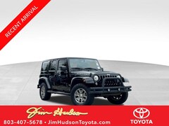 2017 Jeep Wrangler JK Unlimited Rubicon 4x4 SUV