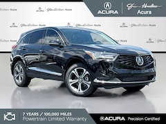 New 2025 Acura RDX Technology Package SUV for sale in Sumter, SC