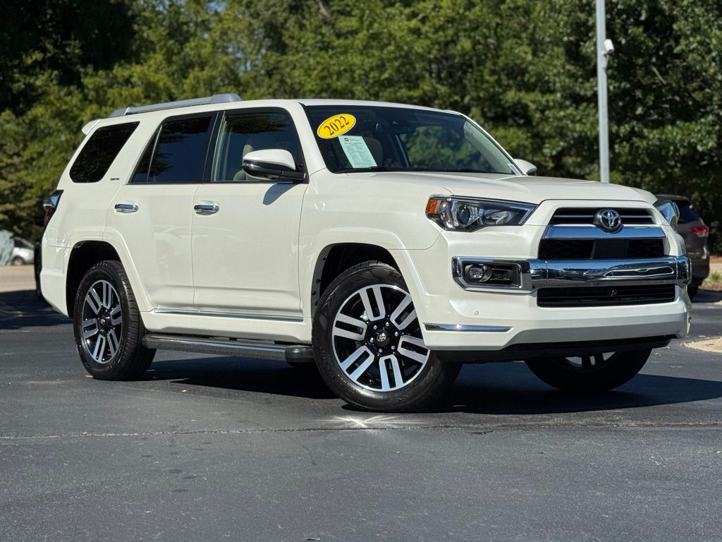 2022 Toyota 4Runner Limited photo 2