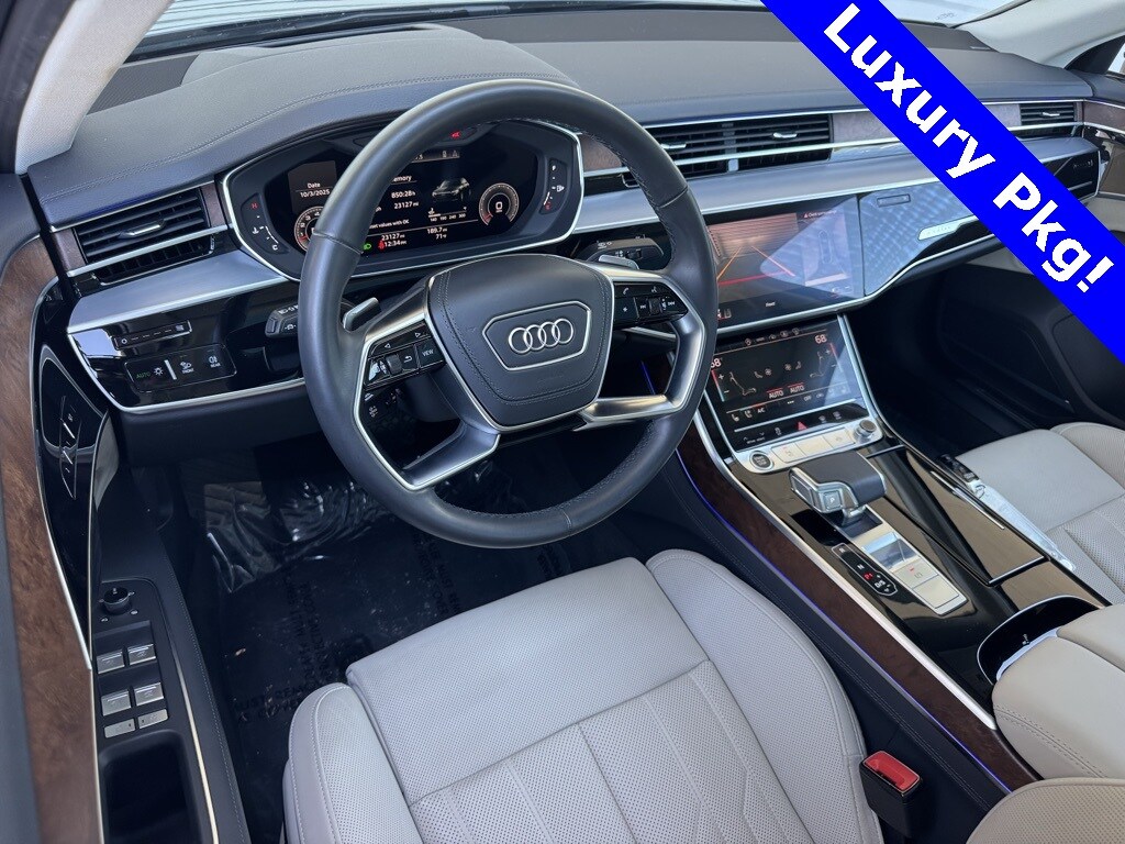 2022 Audi A8 L 55 Quattro photo 2