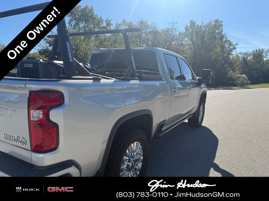Used 2021 Chevrolet Silverado 2500 HD High Country Truck Crew Cab