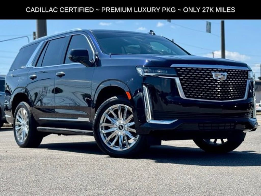 Used 2022 CADILLAC Escalade Premium Luxury SUV