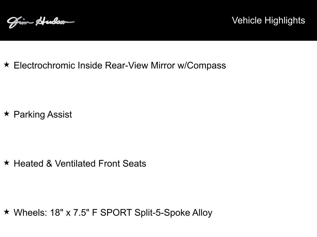 Used 2019 Lexus NX 300 F Sport SUV