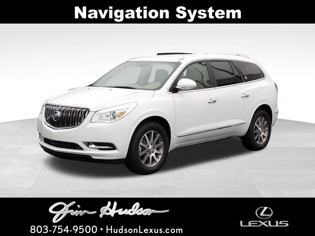 Used 2017 Buick Enclave Leather SUV