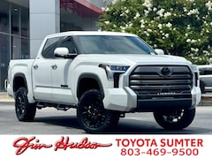 New 2025 Toyota Tundra Limited Truck CrewMax for sale in Sumter, SC