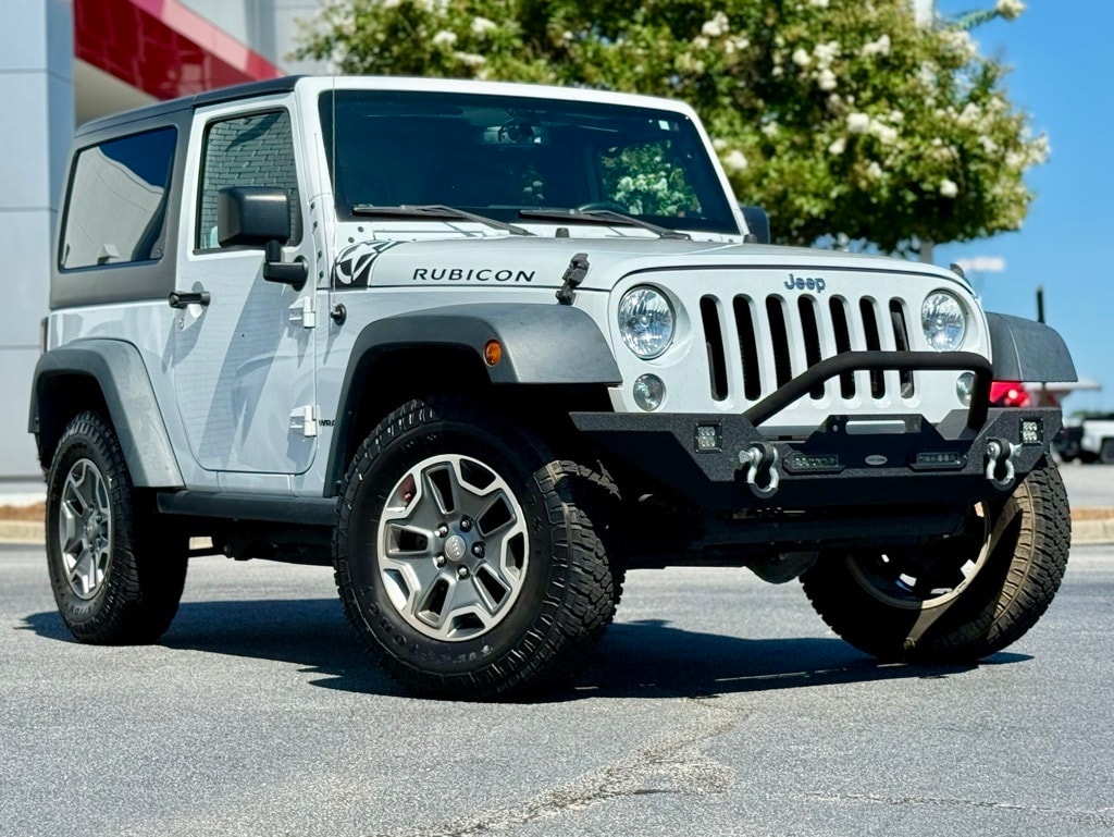 Used 2016 Jeep Wrangler Rubicon with VIN 1C4BJWCG5GL104428 for sale in Sumter, SC