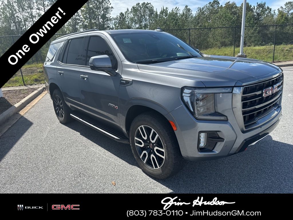 2021 Gmc Yukon AT4 photo 4