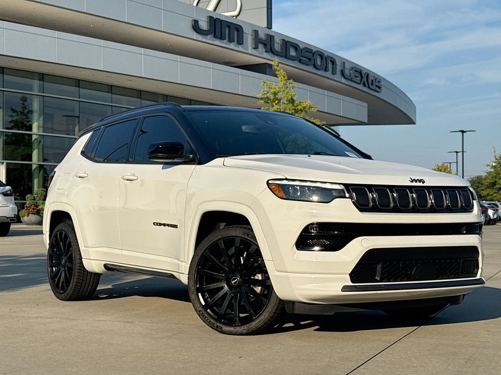 Used 2022 Jeep Compass Limited SUV