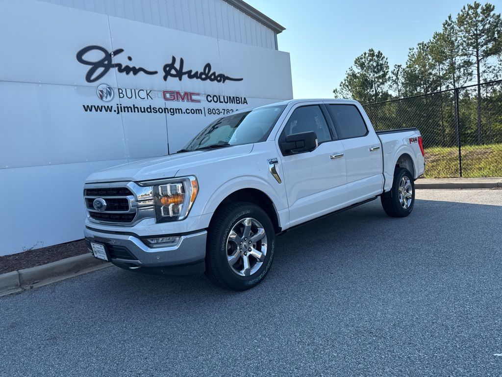 2021 Ford F-150 XLT photo 2
