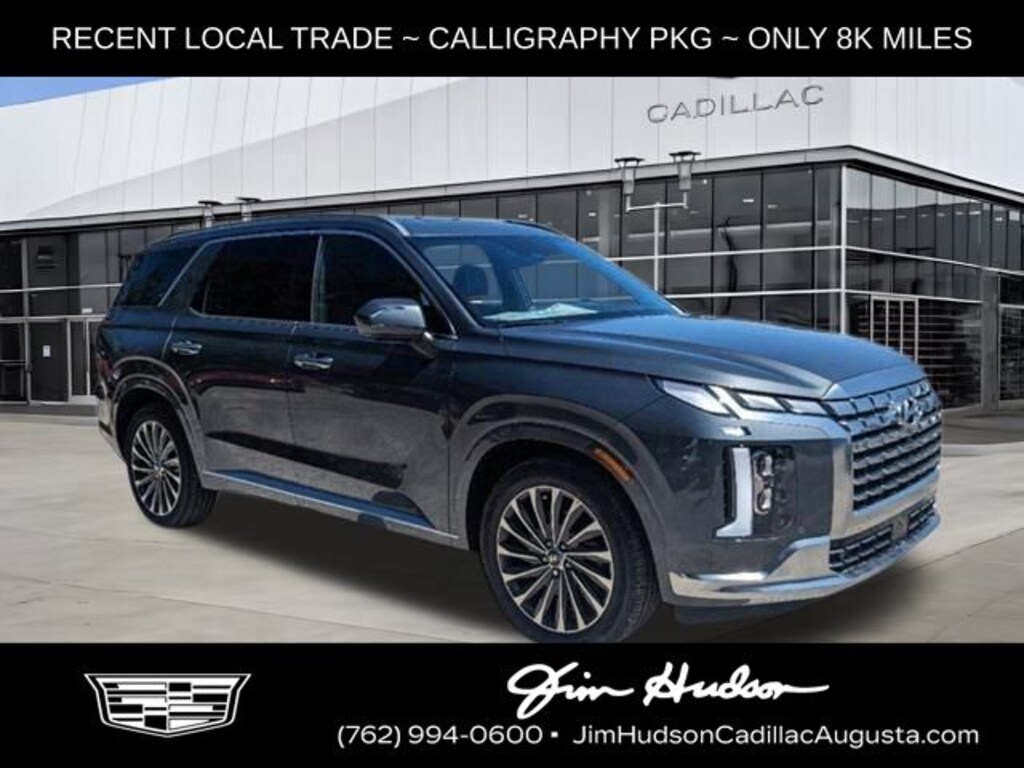 Used 2024 Hyundai Palisade Calligraphy SUV