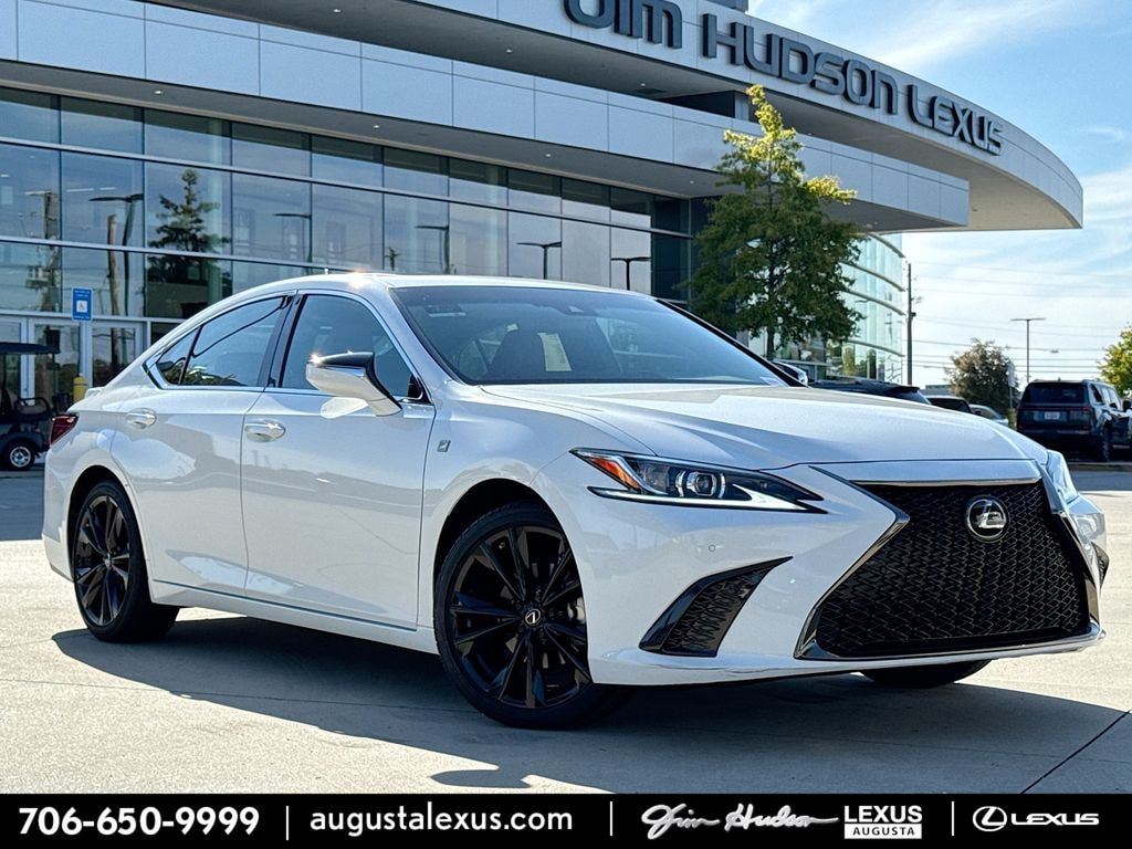 Used 2024 Lexus ES 350 F SPORT Handling Sedan