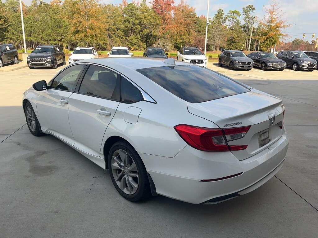 Used 2018 Honda Accord LX Sedan