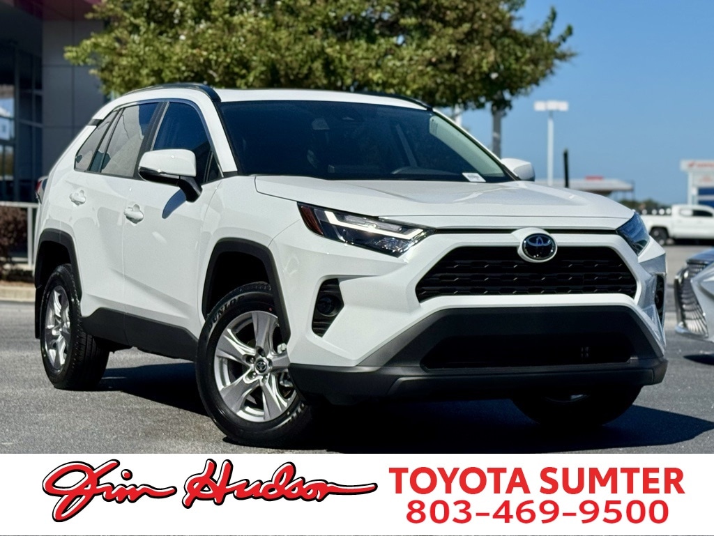 New 2025 Toyota RAV4 XLE SUV