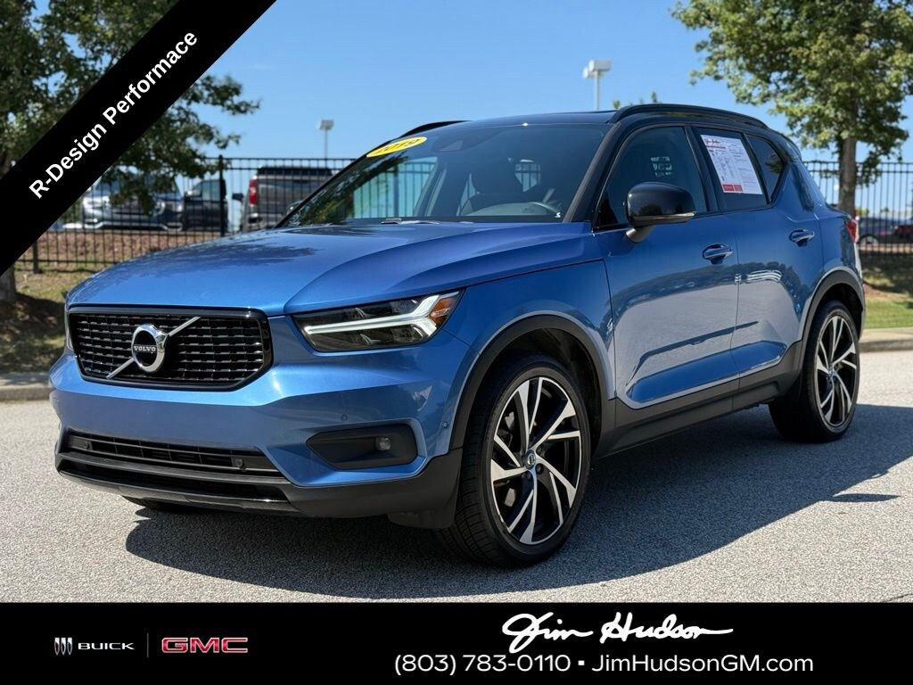 Used 2019 Volvo XC40 T5 R-Design SUV