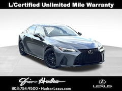 New 2021 LEXUS IS 350 F SPORT Sedan for sale in Sumter, SC