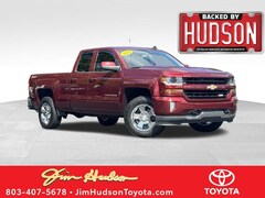 2017 Chevrolet Silverado 1500 LT w/1LT Truck Double Cab