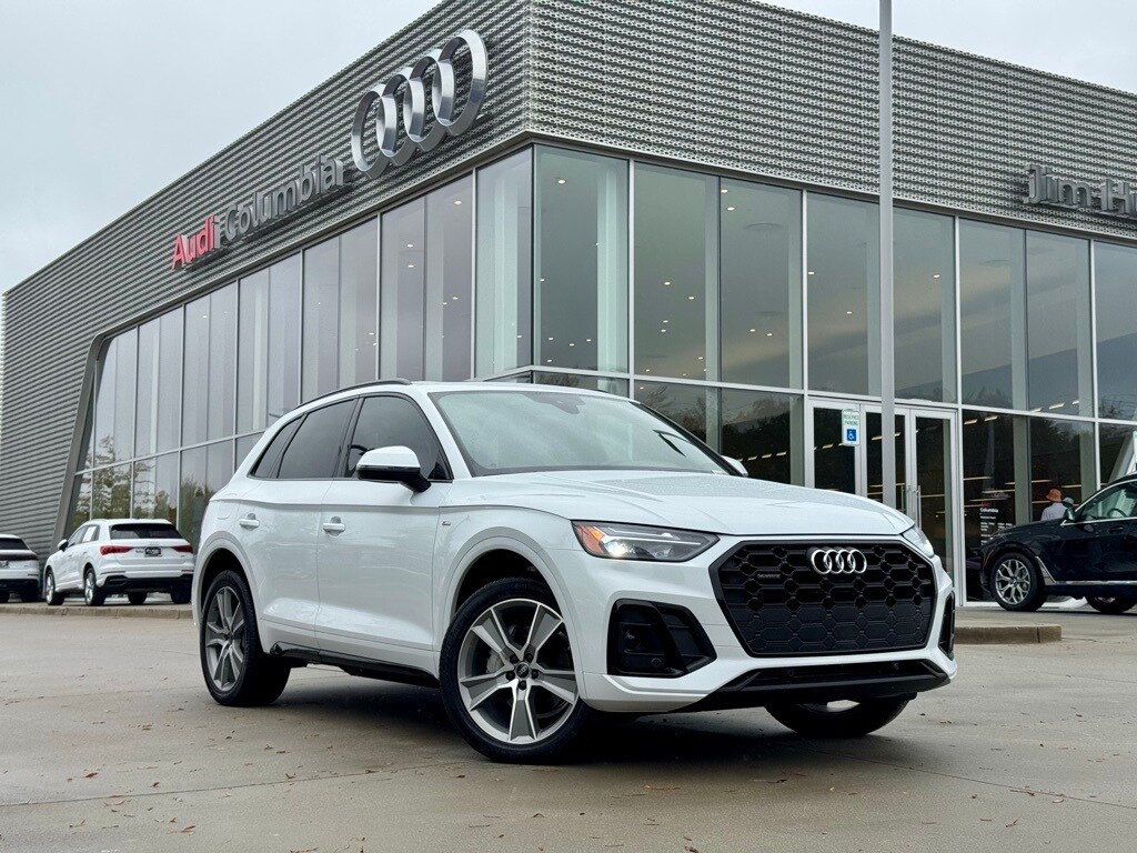 Used 2025 Audi Q5 45 S line Premium SUV