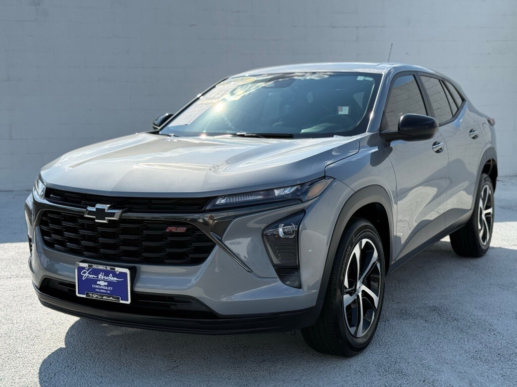 Used 2024 Chevrolet Trax 1RS SUV