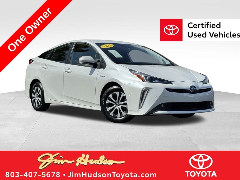 Certified 2022 Toyota Prius LE Hatchback