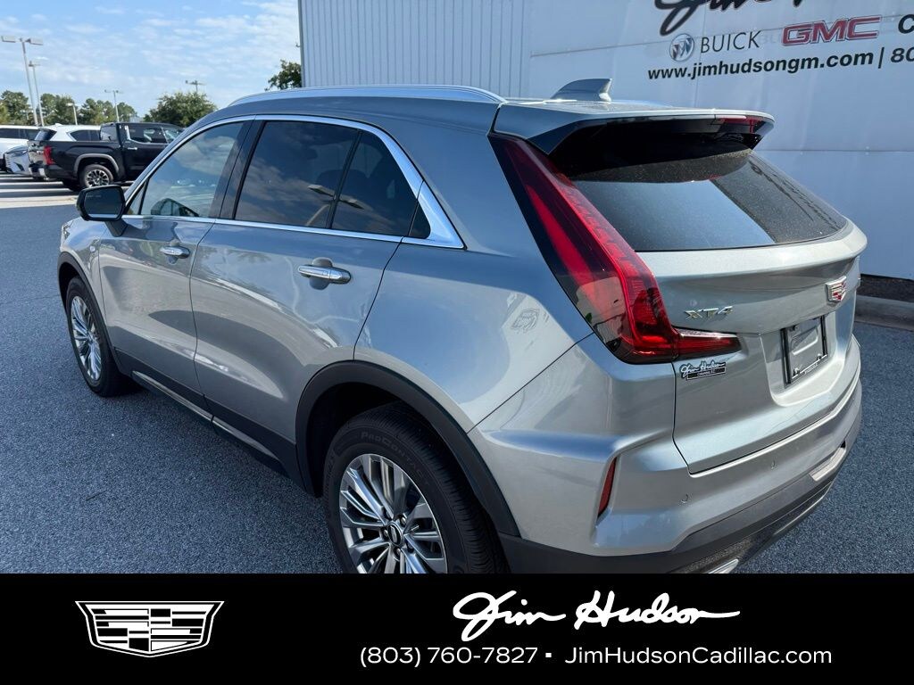 Used 2025 CADILLAC XT4 Premium Luxury SUV
