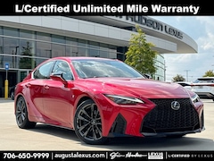 2023 LEXUS IS 350 F SPORT Sedan