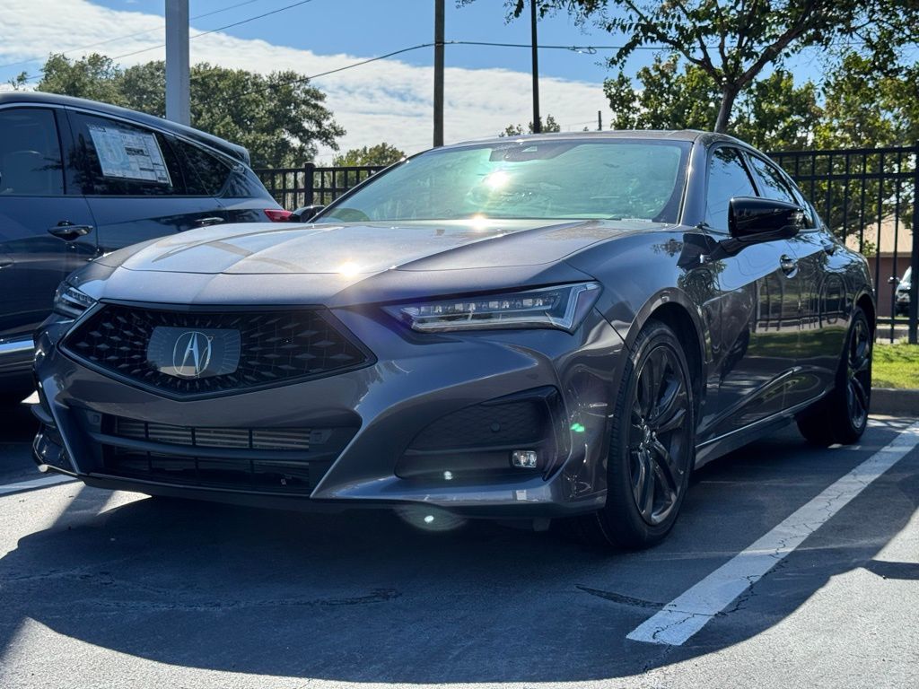 2021 Acura TLX A-Spec photo 3