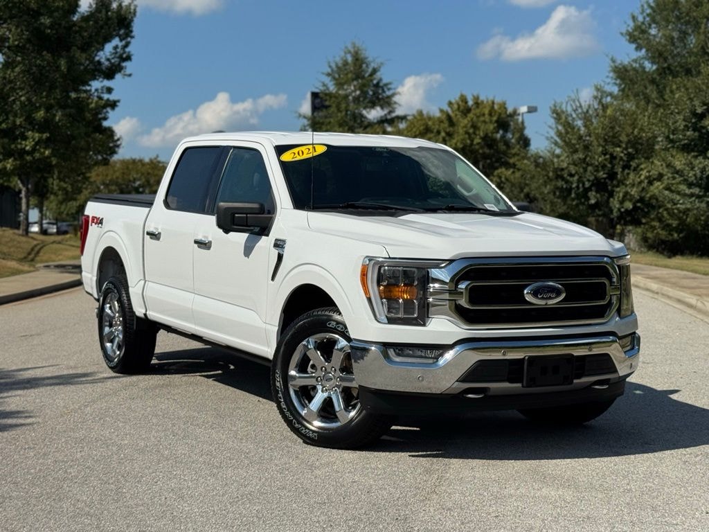 Used 2021 Ford F-150  Truck SuperCrew Cab