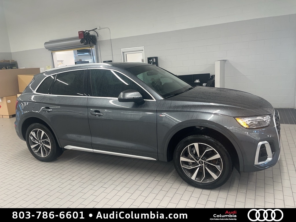 Used 2024 Audi Q5 45 S line Premium SUV