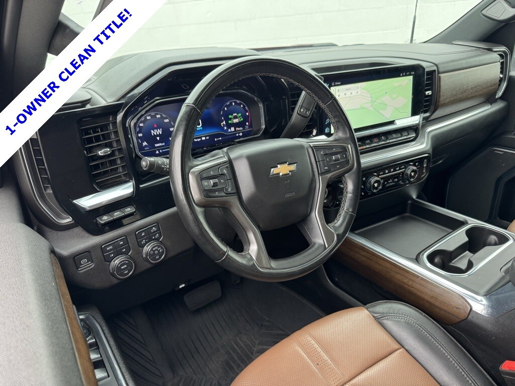 Used 2024 Chevrolet Silverado 2500 HD High Country Truck Crew Cab