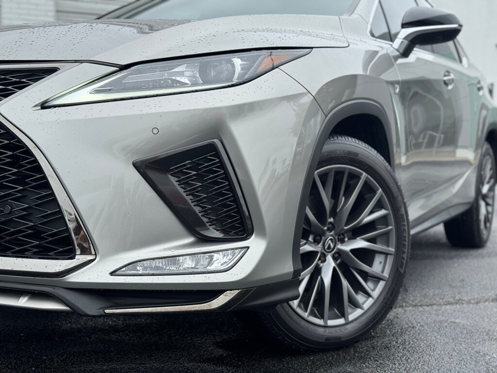 2022 Lexus RX 350 F SPORT Handling photo 3
