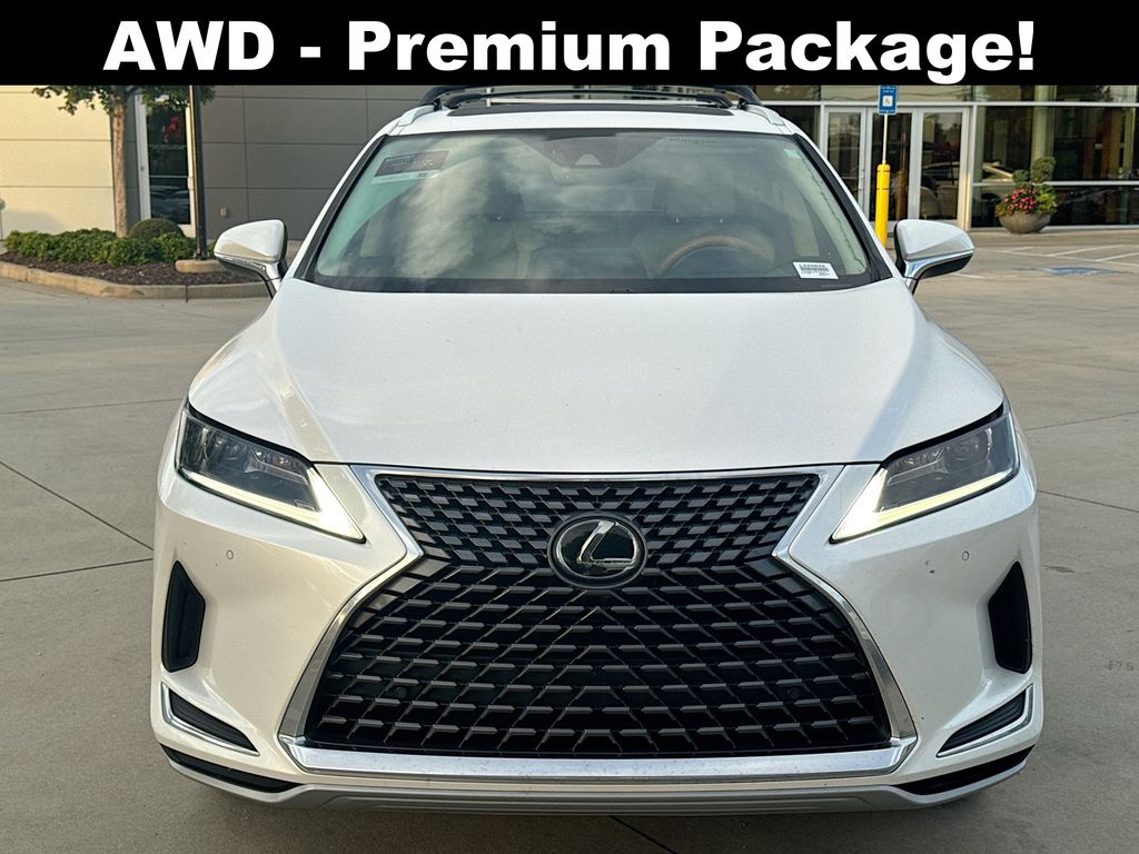 2021 Lexus RX 350 photo 4