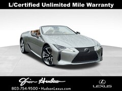 New 2022 LEXUS LC 500 Convertible for sale in Sumter, SC