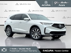New 2025 Acura MDX FWD Technology Package SUV for sale in Sumter, SC