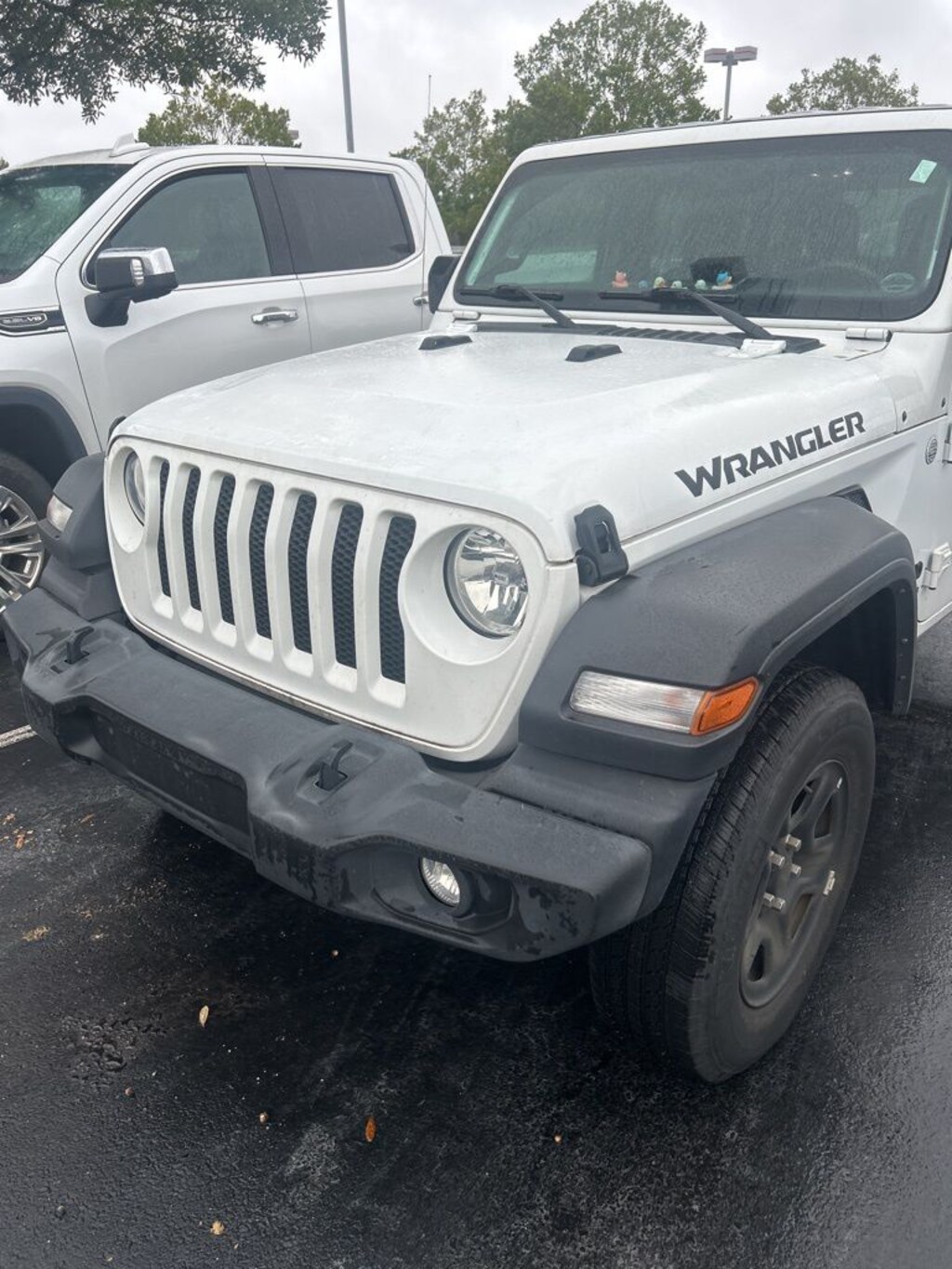 Used 2021 Jeep Wrangler Sport SUV