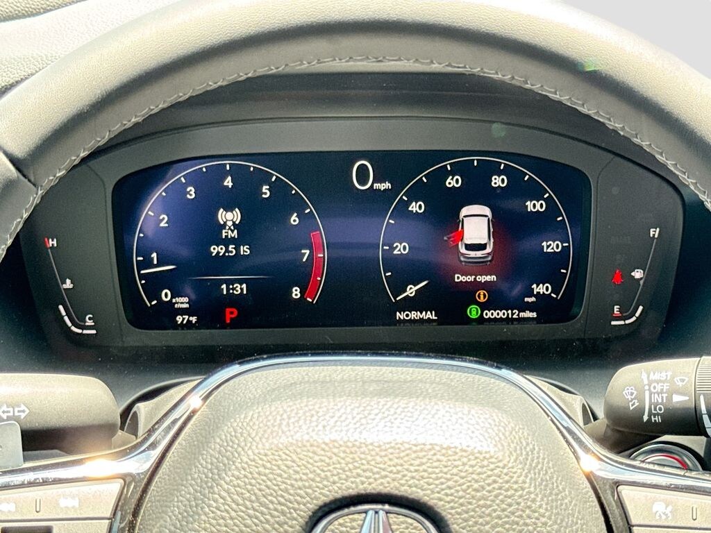 Certified 2025 Acura ADX  SUV