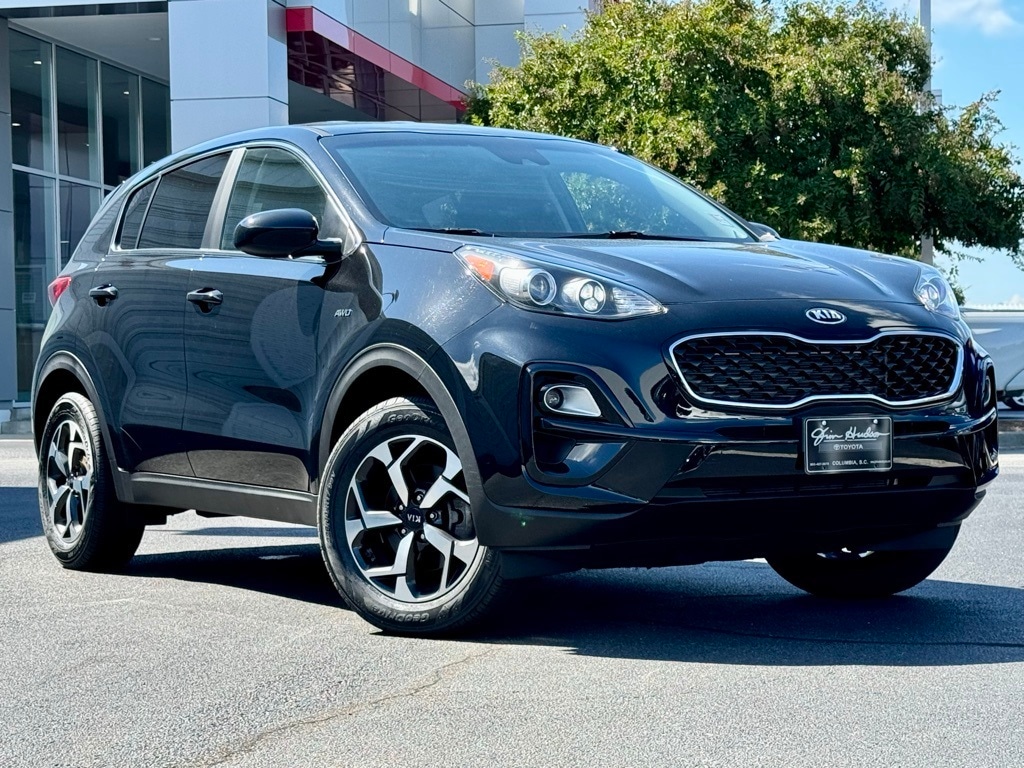 Used 2022 Kia Sportage LX with VIN KNDPMCAC6N7968499 for sale in Sumter, SC