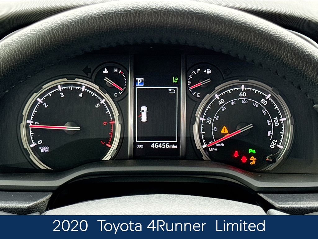 2020 Toyota 4Runner Limited photo 2