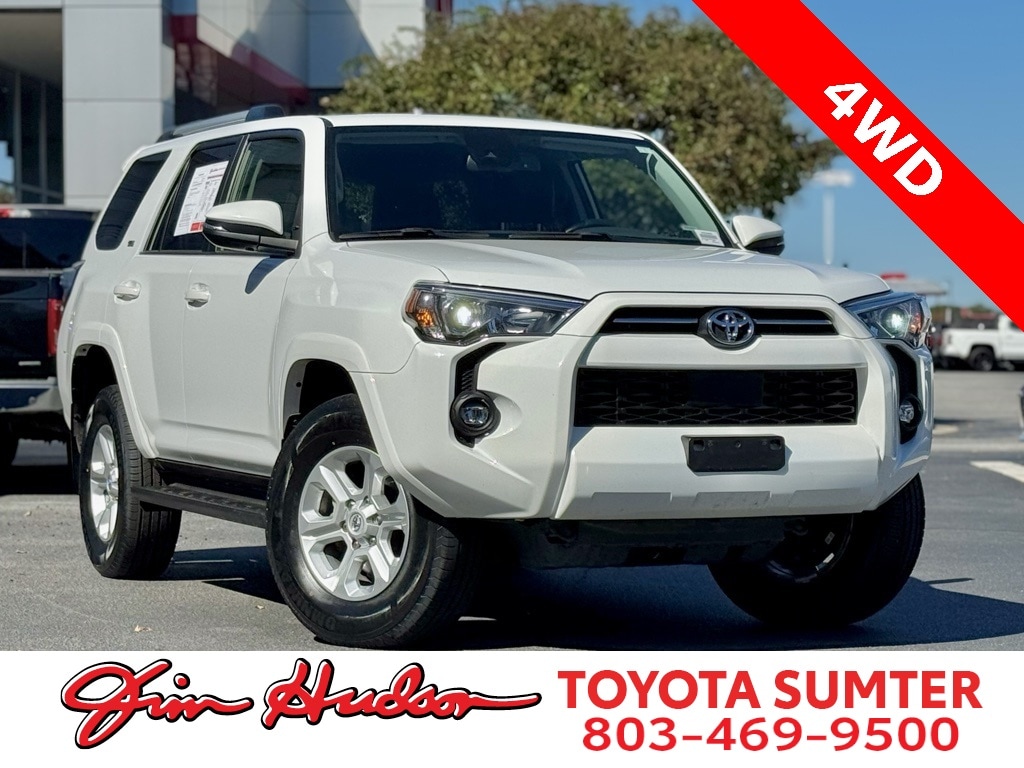 Certified 2024 Toyota 4Runner SR5 Premium SUV