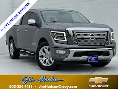 New 2021 Nissan Titan SL Truck Crew Cab for sale in Sumter, SC