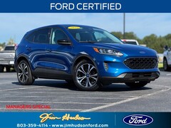 New 2022 Ford Escape SE SUV for sale in Sumter, SC