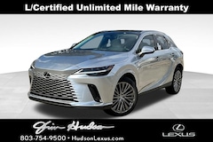 New 2024 LEXUS RX 350h Luxury SUV for sale in Sumter, SC