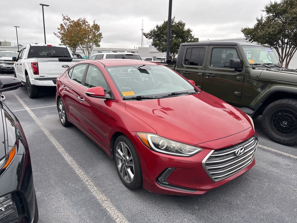 2017 Hyundai Elantra Limited photo 2