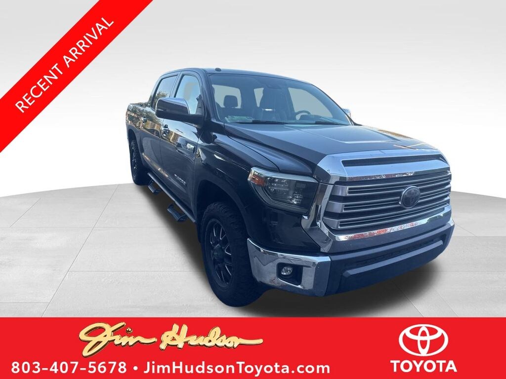 Used 2018 Toyota Tundra Truck CrewMax