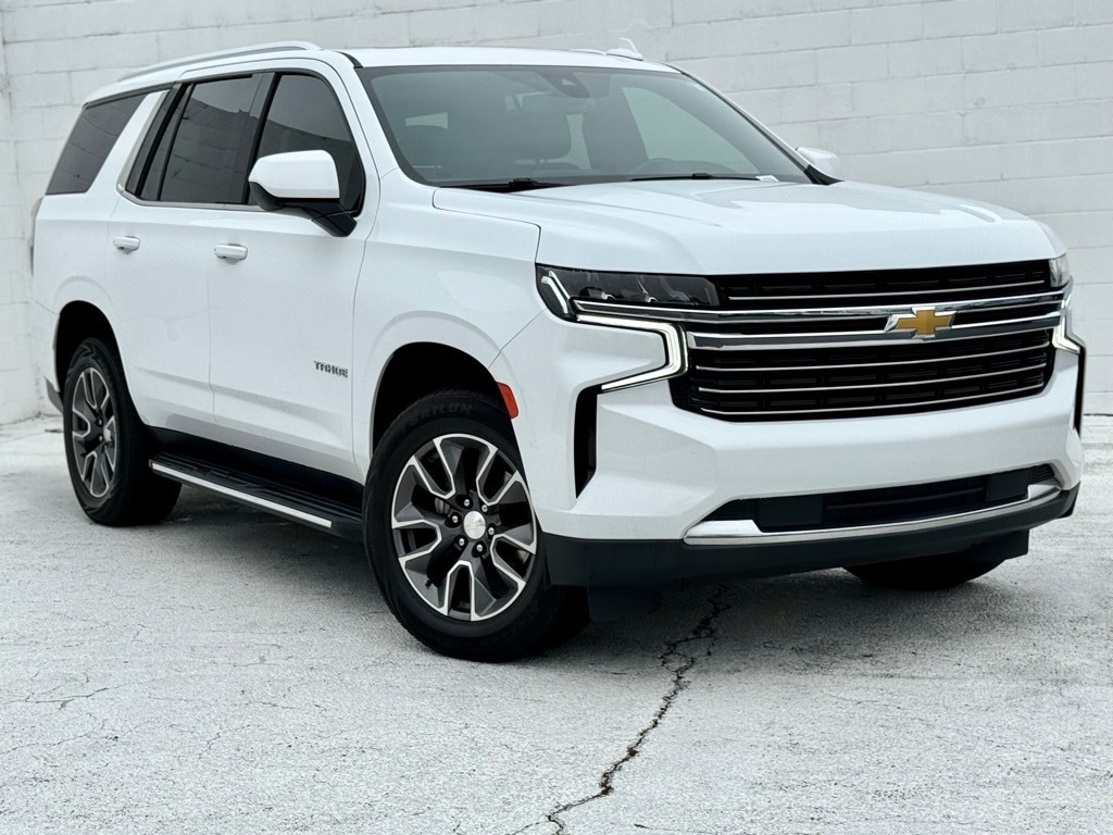 Used 2021 Chevrolet Tahoe LT SUV