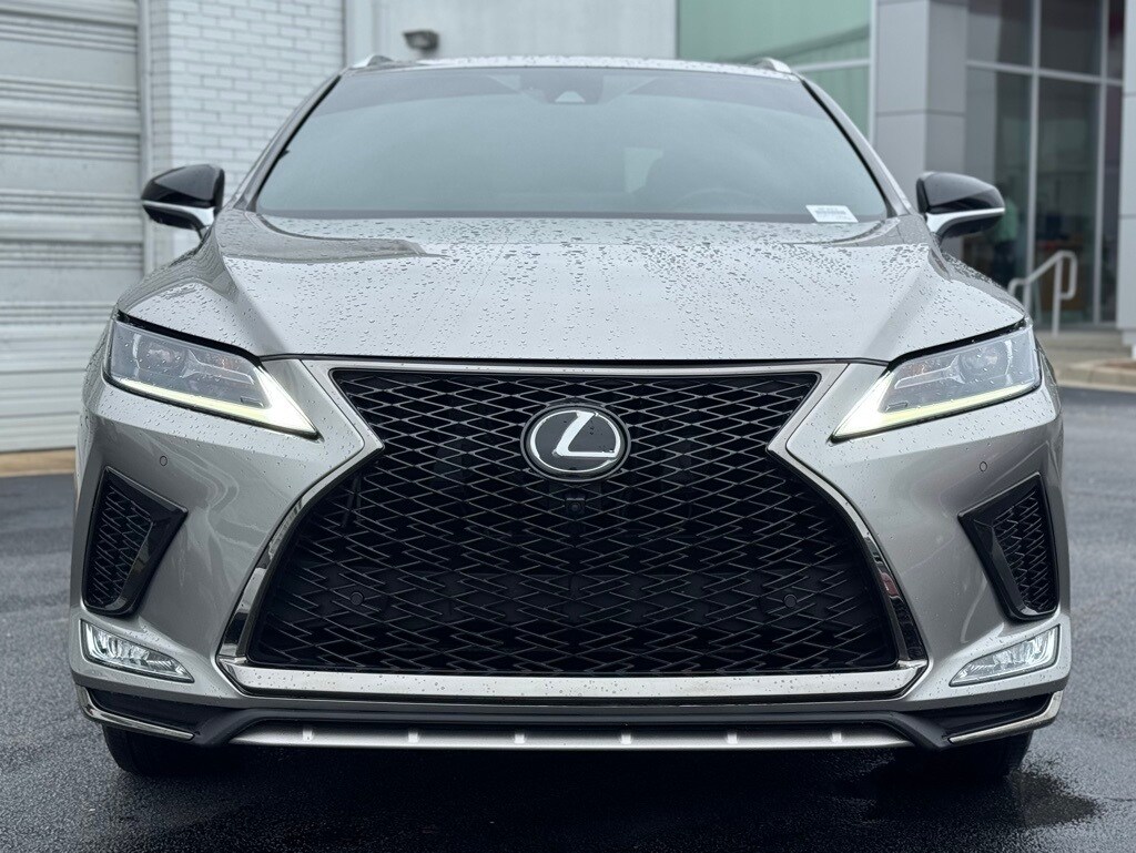 2022 Lexus RX 350 F SPORT Handling photo 2