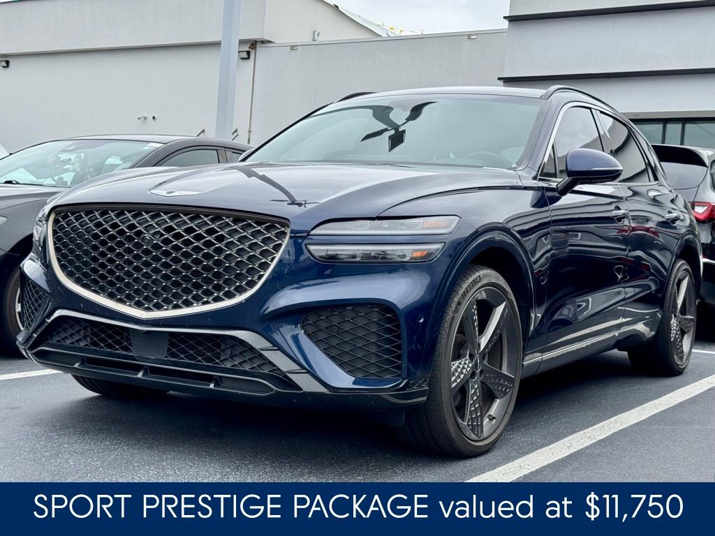 2022 Genesis GV70 Select Advanced 2.5T Sport Prestige photo 3