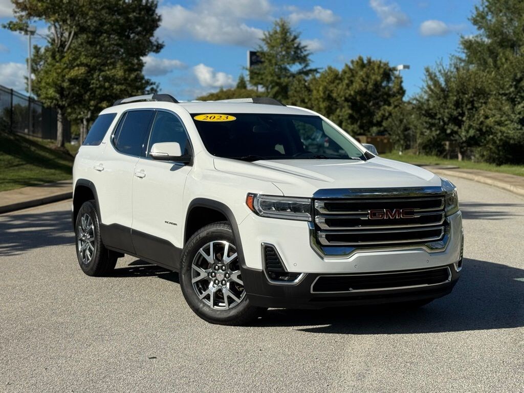 Used 2023 GMC Acadia SLT SUV