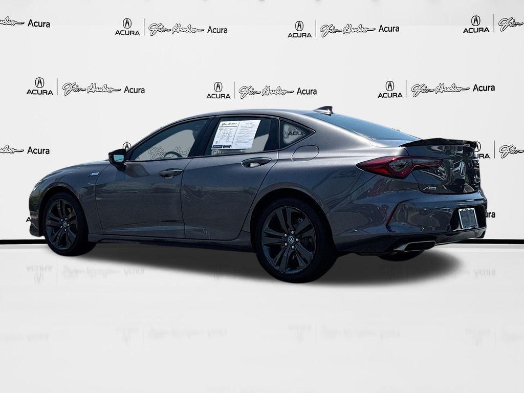2021 Acura TLX A-Spec SH-AWD photo 4