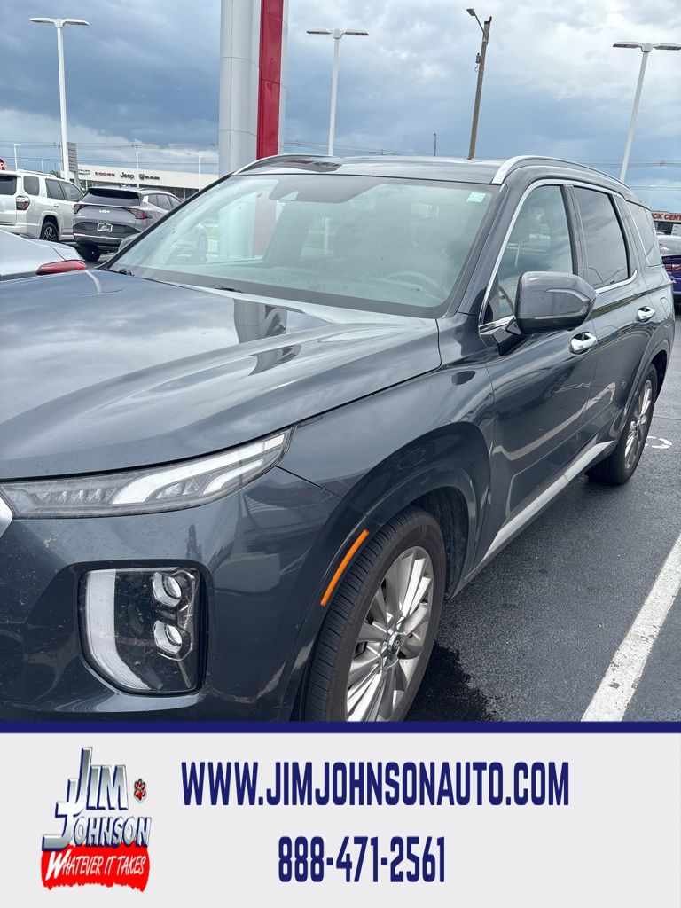 2020 Hyundai Palisade Limited AWD's photo