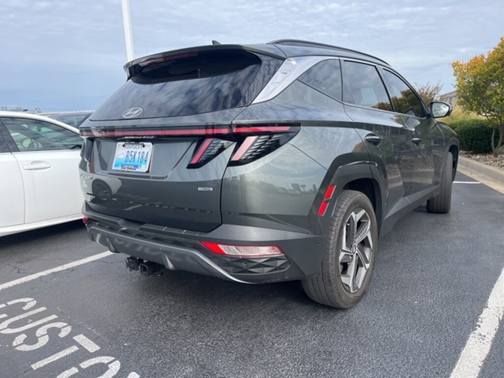 Used 2022 Hyundai Tucson Limited SUV